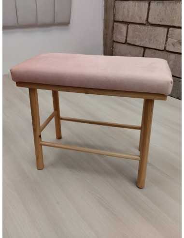 Banqueta tapizada