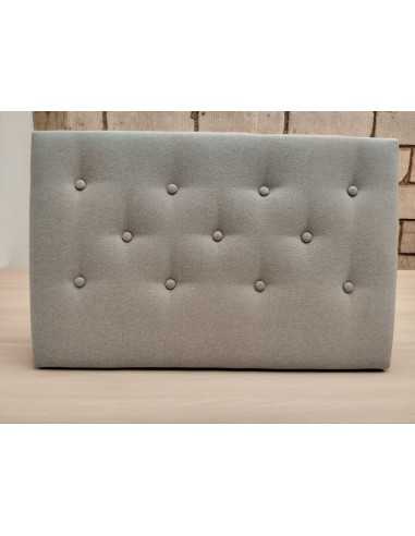 Cabezal de cama con botones