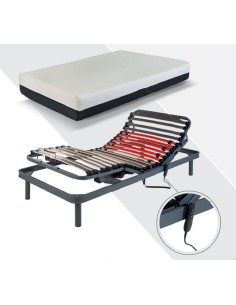 Cama articulada más Colchón viscoelástico