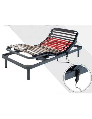 Cama articulada más Colchón viscoelástico