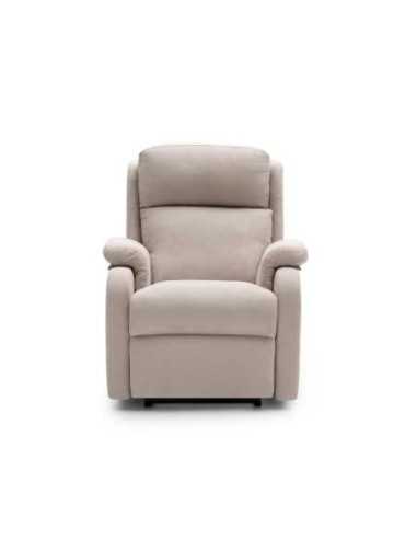 Butaca reclinable modelo Gala visto de frente