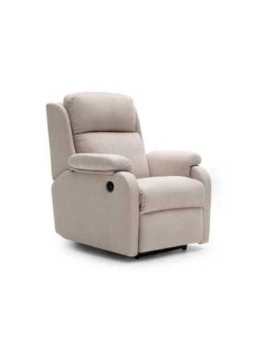 Butaca reclinable modelo Gala posición normal