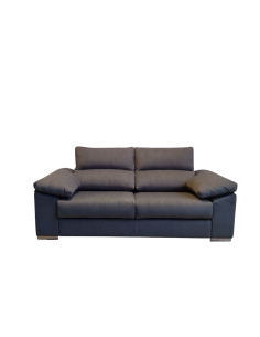 Sofá reclinable Life de 2 plazas gris
