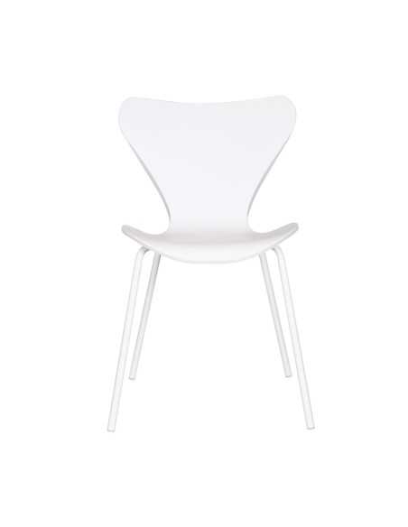Silla Lua blanca perfil
