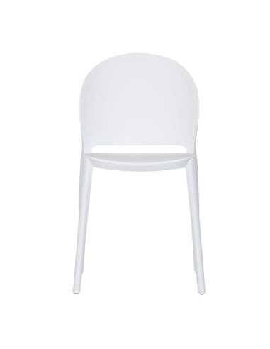 Silla Rea Blanca perfil