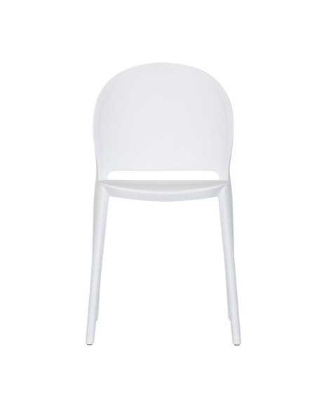 Silla Rea Blanca perfil
