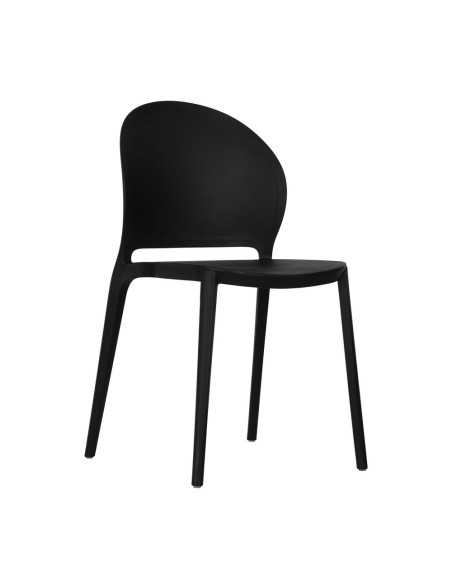 Silla Rea Negra