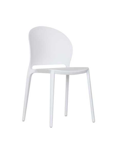 Silla Rea Blanca