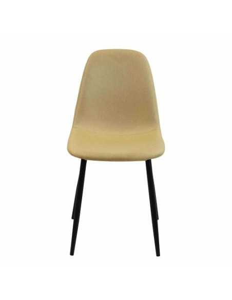 Silla elegante Delia por delante