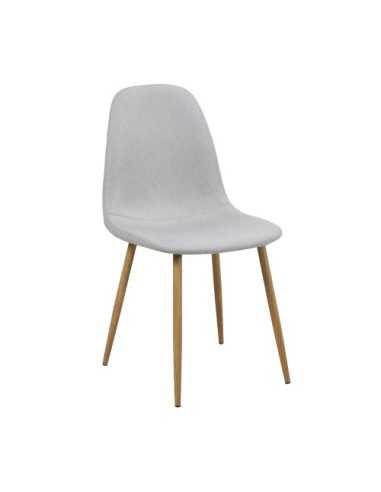 Silla elegante Delia por delante izquierda color Mostaza