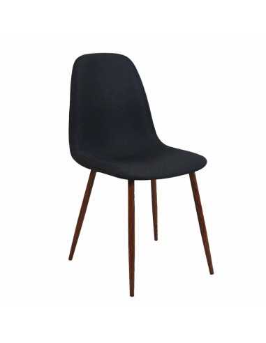 Silla elegante Delia por delante izquierda color Mostaza
