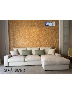 Sofá modelo Jumbo