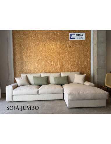 Sofá modelo Jumbo