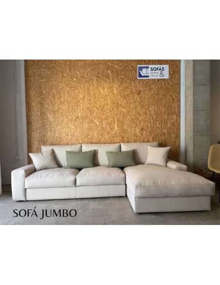 Sofá modelo Jumbo