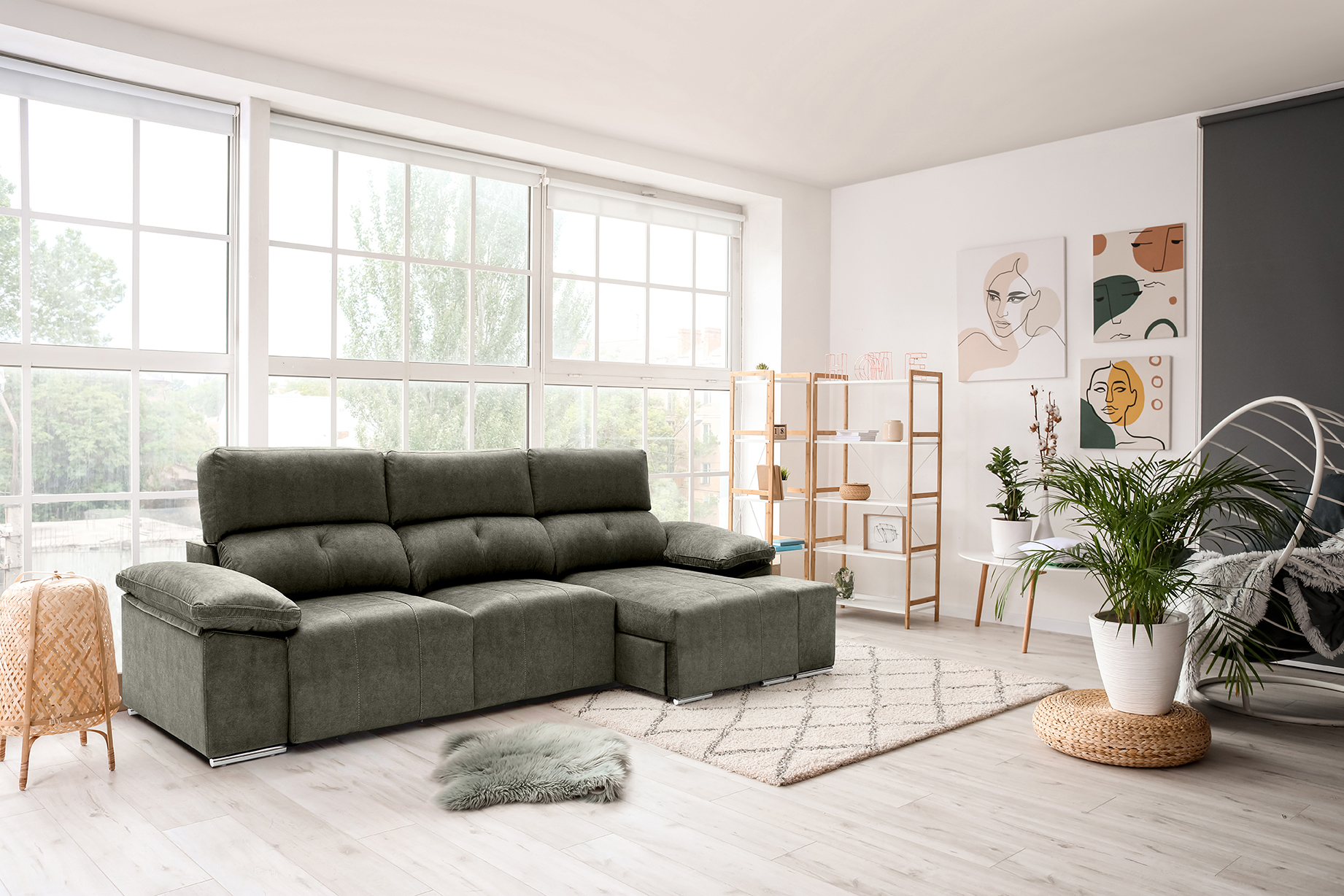Sofa modelo flash de Sofas home & Decor